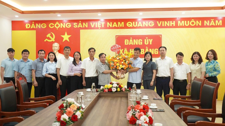 Tăng cường kết nối, chia sẻ kinh nghiệm giữa các xã sau sắp xếp đơn vị hành chính!- Ảnh 2.