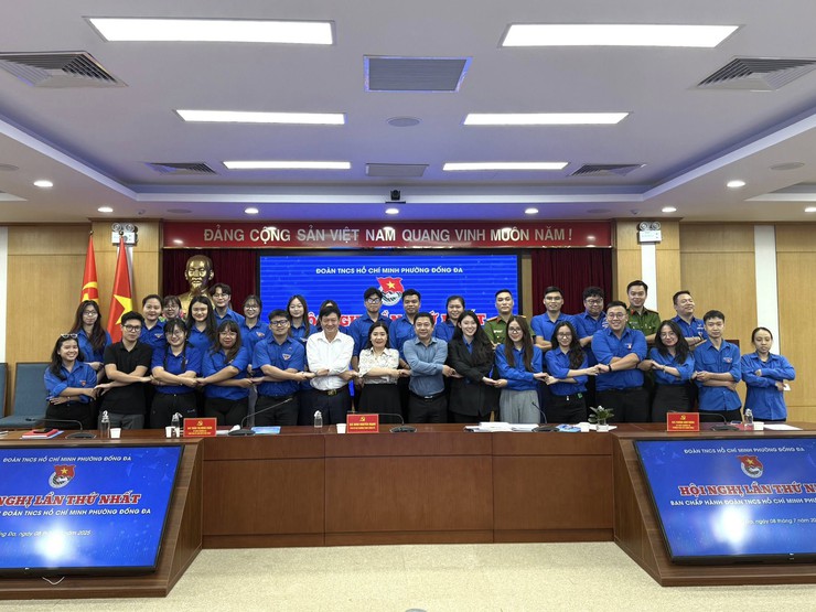 Hội nghị lần thứ nhất Ban Chấp hành Đoàn Thanh niên phường Đống Đa- Ảnh 11.