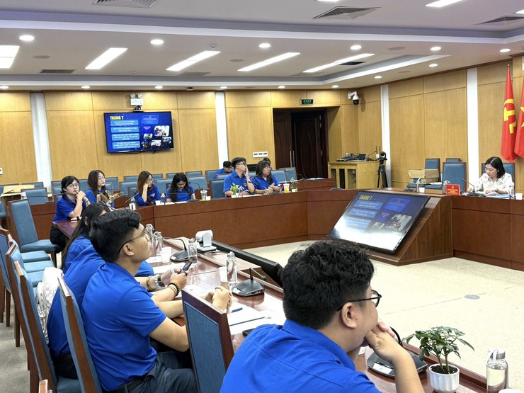 Hội nghị lần thứ nhất Ban Chấp hành Đoàn Thanh niên phường Đống Đa- Ảnh 5.