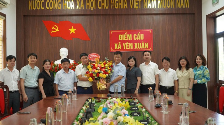 Tăng cường kết nối, chia sẻ kinh nghiệm giữa các xã sau sắp xếp đơn vị hành chính!- Ảnh 4.