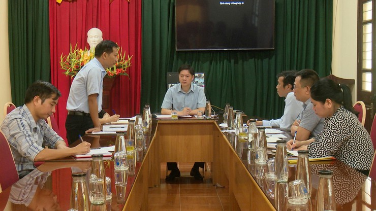 Thường trực Đảng uỷ xã Dương Hoà làm việc với Ban xây dựng Đảng và cơ quan Uỷ ban Kiểm tra Đảng uỷ xã về triển khai thực hiện nhiệm vụ 6 tháng cuối năm 2025 - Ảnh 1.