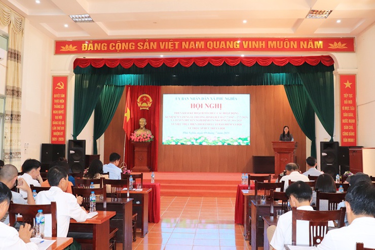 UBND xã Phú Nghĩa triển khai tổ chức các hoạt động kỷ niệm 78 năm ngày Thương binh – Liệt sĩ (27/7/1947 – 27/7/2025); Tuyên truyền Nghị định 176/NĐ-CP ngày 30/6/2025- Ảnh 1.
