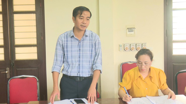 Thường trực Đảng uỷ xã Dương Hoà làm việc với Ban xây dựng Đảng và cơ quan Uỷ ban Kiểm tra Đảng uỷ xã về triển khai thực hiện nhiệm vụ 6 tháng cuối năm 2025 - Ảnh 4.