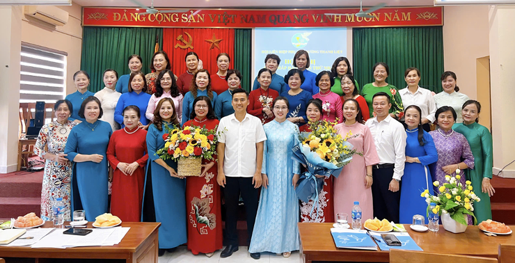 Hội LHPN phường Thanh Liệt: Công bố quyết định về công tác cán bộ nhiệm kỳ 2021 - 2026- Ảnh 4.