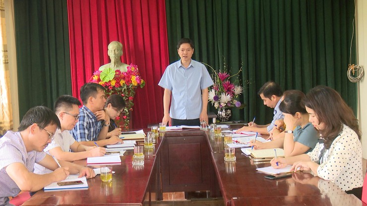 Thường trực Đảng uỷ xã Dương Hoà làm việc với Ban xây dựng Đảng và cơ quan Uỷ ban Kiểm tra Đảng uỷ xã về triển khai thực hiện nhiệm vụ 6 tháng cuối năm 2025 - Ảnh 5.