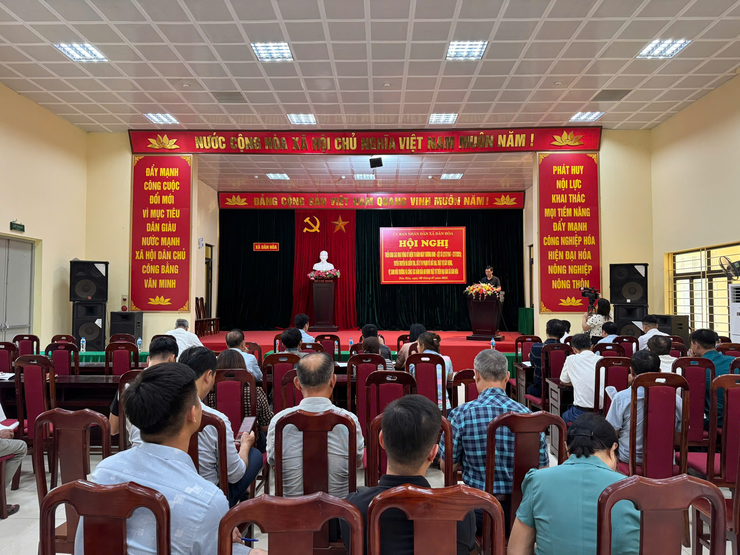 Xã Dân Hòa triển khai đồng bộ các hoạt động kỷ niệm 78 năm ngày Thương binh - Liệt sĩ (27/7/1947 - 27/7/2025)  - Ảnh 1.