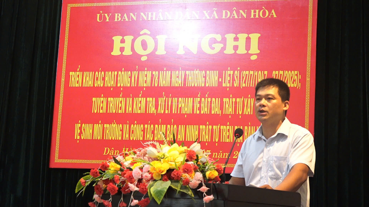 Xã Dân Hòa triển khai đồng bộ các hoạt động kỷ niệm 78 năm ngày Thương binh - Liệt sĩ (27/7/1947 - 27/7/2025)  - Ảnh 3.