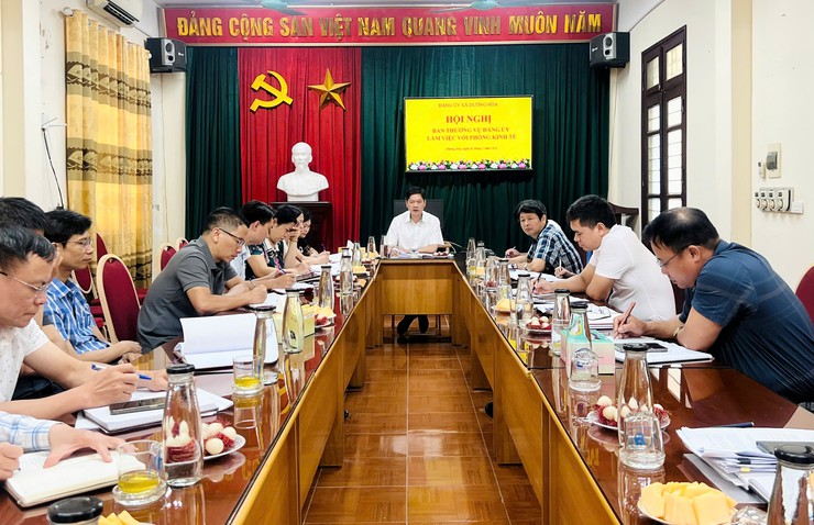 Phòng Kinh tế xã cần đảm bảo thực hiện liên thông, không gián đoạn, không chậm trễ, không bỏ sót nhiệm vụ khi thực hiện mô hình chính quyền địa phương hai cấp- Ảnh 1.