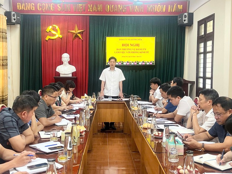 Phòng Kinh tế xã cần đảm bảo thực hiện liên thông, không gián đoạn, không chậm trễ, không bỏ sót nhiệm vụ khi thực hiện mô hình chính quyền địa phương hai cấp- Ảnh 2.