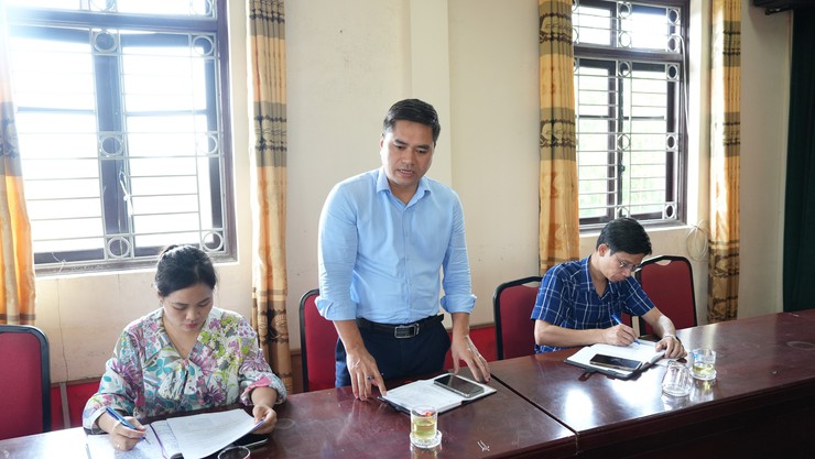 UBND xã tổ chức hội nghị triển khai Tổng điều tra nông thôn, nông nghiệp năm 2025 trên địa bàn xã Dương Hoà năm 2025- Ảnh 2.