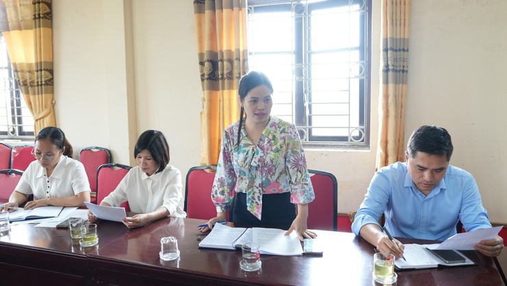 UBND xã tổ chức hội nghị triển khai Tổng điều tra nông thôn, nông nghiệp năm 2025 trên địa bàn xã Dương Hoà năm 2025- Ảnh 3.
