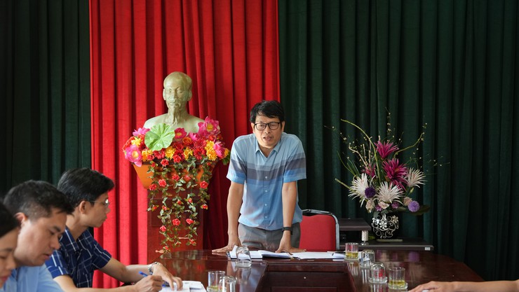 UBND xã tổ chức hội nghị triển khai Tổng điều tra nông thôn, nông nghiệp năm 2025 trên địa bàn xã Dương Hoà năm 2025- Ảnh 4.