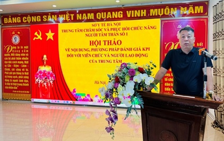 Hội thảo về nội dung, phương pháp đánh giá KPI đối với
 viên chức, người lao động- Ảnh 1.