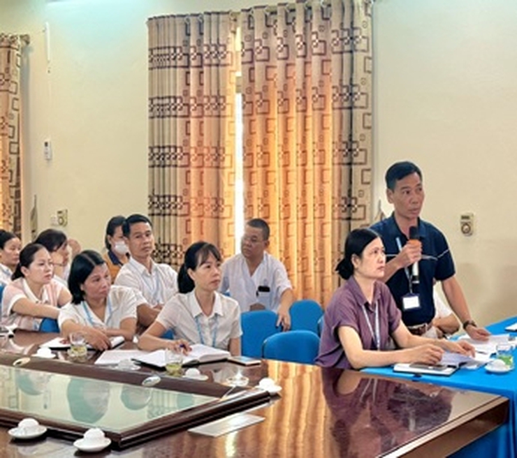 Hội thảo về nội dung, phương pháp đánh giá KPI đối với
 viên chức, người lao động- Ảnh 3.