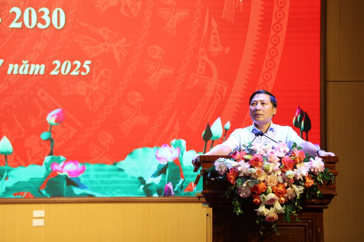 Đảng ủy xã Quang Minh công bố quyết định thành lập các chi bộ trực thuộc Đảng bộ xã; quán triệt, triển khai kế hoạch tổ chức đại hội Đảng bộ xã Quang Minh lần thứ I, nhiệm kỳ 2025 - 2030- Ảnh 8.