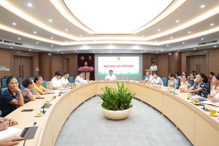 Hội nghị lần thứ Nhất Ban Chấp hành HND xã Gia Lâm- Ảnh 1. Hội nghị lần thứ Nhất Ban Chấp hành HND xã Gia Lâm- Ảnh 1.