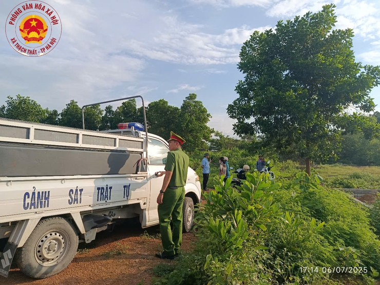 Xã Thạch Thất xử lý vi phạm, siết chặt kỷ cương, kỷ luật trong quản lý đất đai- Ảnh 2.