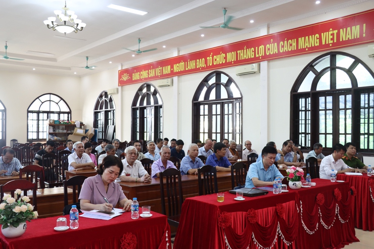 Tổ đại biểu số 9 HĐND xã tiếp xúc cử tri- Ảnh 2.