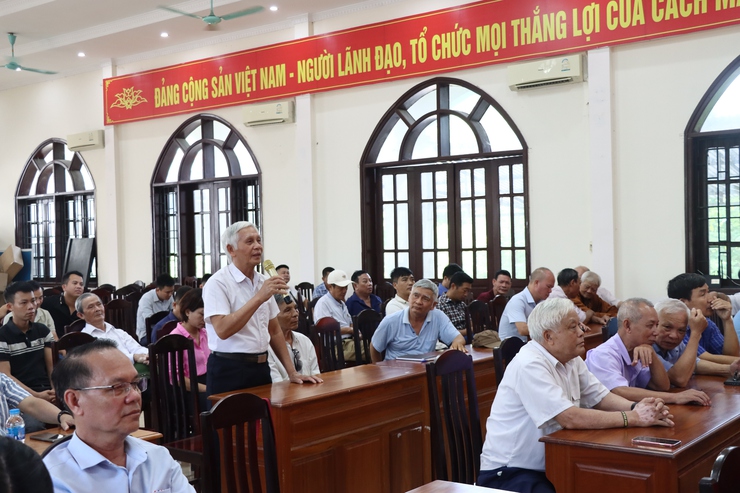 Tổ đại biểu số 9 HĐND xã tiếp xúc cử tri- Ảnh 3.
