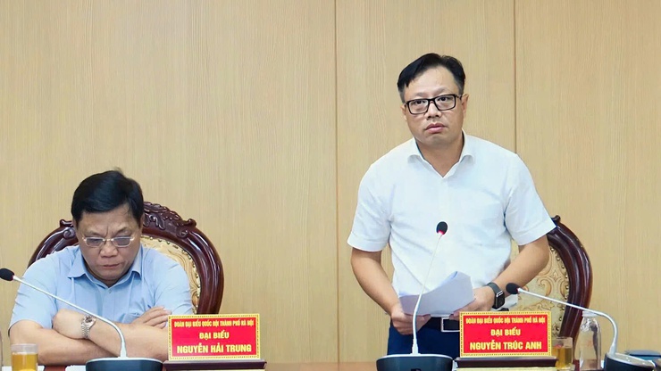 Đại biểu Quốc hội đơn vị bầu cử số 5 tiếp xúc với cử tri sau Kỳ họp thứ 9- Ảnh 5.