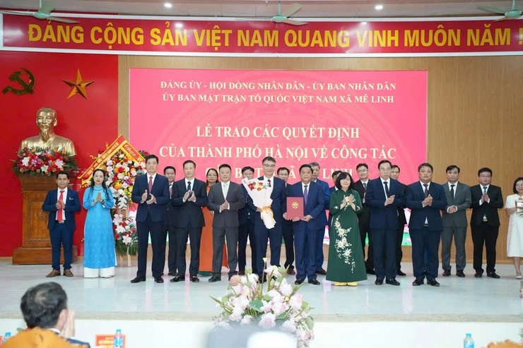 Chỉ định Chủ tịch, Phó Chủ tịch, Trưởng các Ban của Hội đồng nhân dân xã Mê Linh, Yên Lãng và phường Việt Hưng, phường Hồng Hà, phường Lĩnh Nam nhiệm kỳ 2021 - 2026- Ảnh 1.