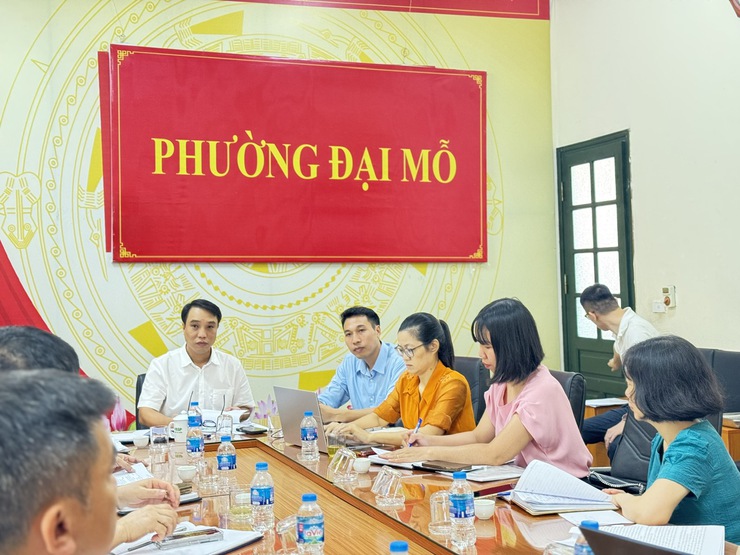 UBND phường Đại Mỗ: Kiên quyết ngăn chặn tình trạng bán và tiêu thụ thịt lợn nhiễm bệnh- Ảnh 1.