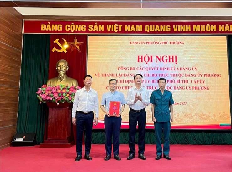 Phát huy tiềm năng, lợi thế, xây dựng phường Phú Thượng văn minh, hiện đại.- Ảnh 3.