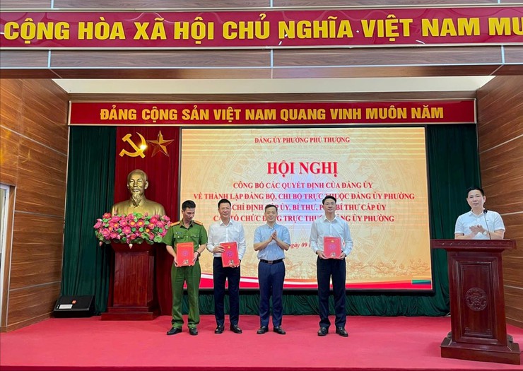 Phát huy tiềm năng, lợi thế, xây dựng phường Phú Thượng văn minh, hiện đại.- Ảnh 2.