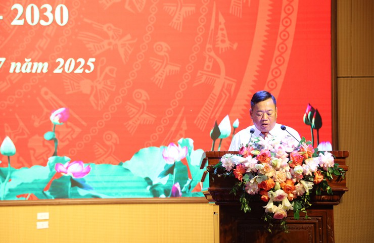 Đảng ủy xã Quang Minh công bố quyết định thành lập các chi bộ trực thuộc Đảng bộ xã; quán triệt, triển khai kế hoạch tổ chức đại hội Đảng bộ xã Quang Minh lần thứ I, nhiệm kỳ 2025 - 2030- Ảnh 7.
