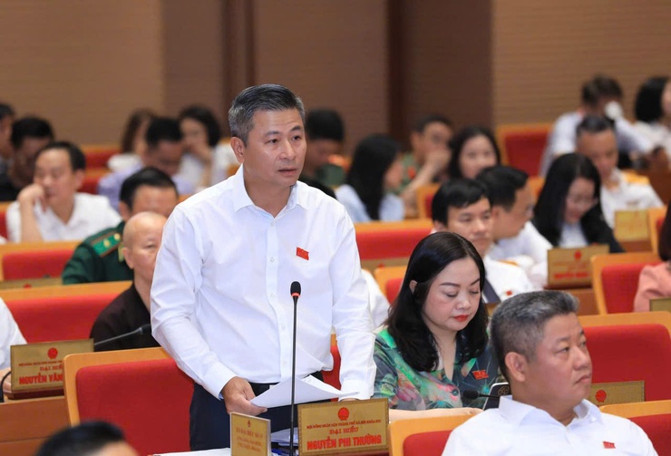 Bảo đảm hoàn thành 46 nội dung cam kết sau phiên chất vấn HĐND thành phố Hà Nội- Ảnh 5.