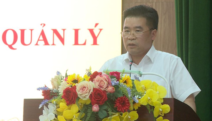 UBND xã Hát Môn chức Hội nghị trao Quyết định thành lập, tổ chức lại các đơn vị sự nghiệp công lập; Quyết định bổ nhiệm chức vụ lãnh đạo quản lý khối giáo dục và y tế- Ảnh 7.