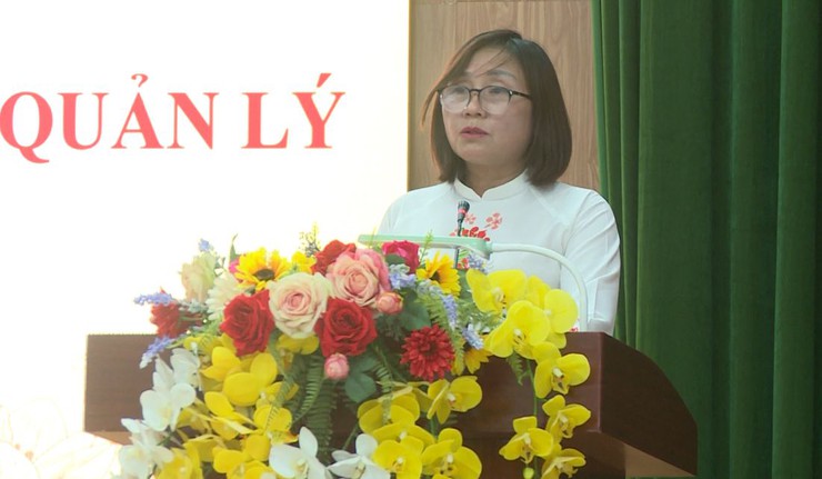 UBND xã Hát Môn chức Hội nghị trao Quyết định thành lập, tổ chức lại các đơn vị sự nghiệp công lập; Quyết định bổ nhiệm chức vụ lãnh đạo quản lý khối giáo dục và y tế- Ảnh 6.