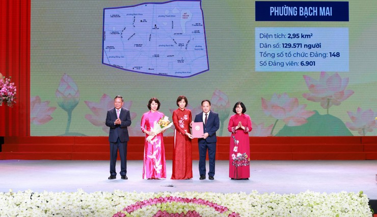 PHƯỜNG BẠCH MAI - NHỮNG THÔNG TIN CHI TIẾT
SAU SẮP XẾP ĐƠN VỊ HÀNH CHÍNH
THEO MÔ HÌNH CHÍNH QUYỀN ĐỊA PHƯƠNG 02 CẤP- Ảnh 1.