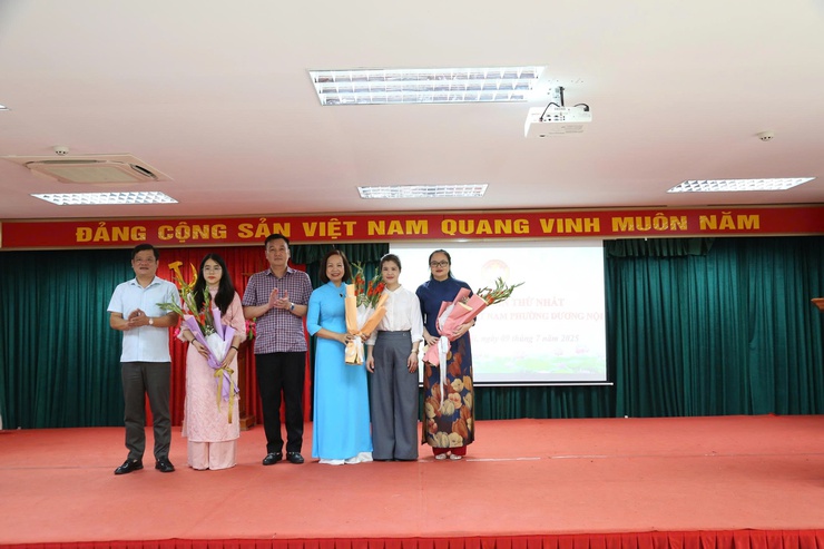 Ủy ban MTTQ Việt Nam phường Dương Nội tổ chức thành công Hội nghị lần thứ Nhất- Ảnh 3.