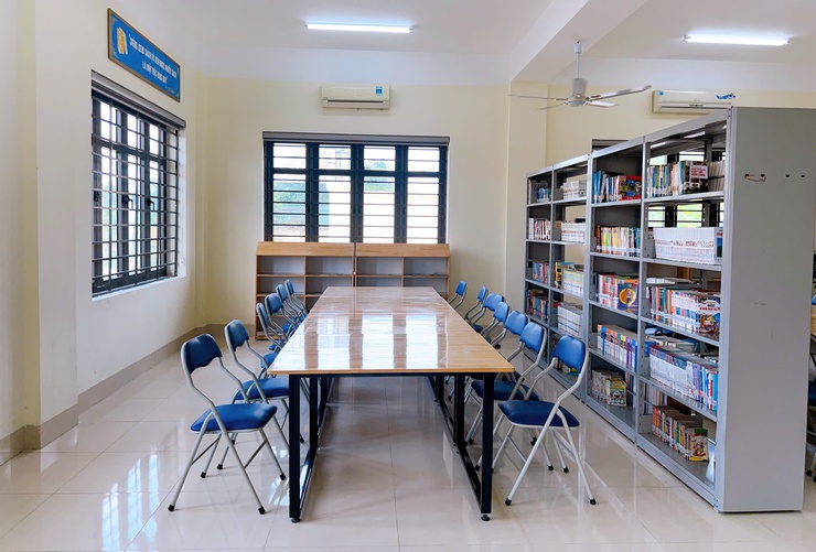 Thư viện Trung tâm Văn hoá -Thông tin & Thể thao phường Thanh Liệt: Không gian đọc mở – Kết nối tri thức cộng đồng- Ảnh 4.