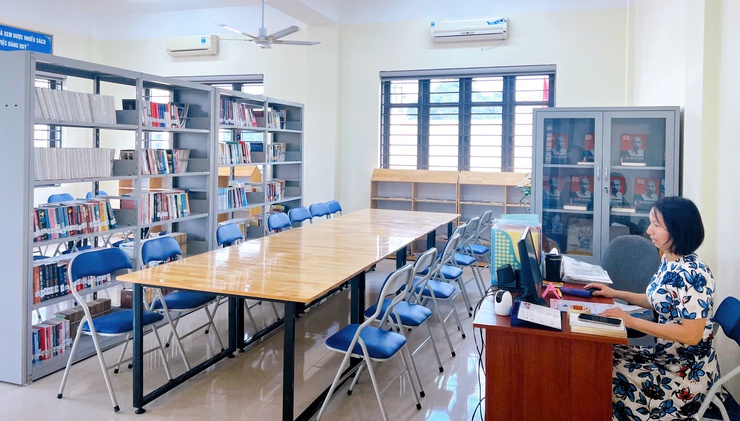 Thư viện Trung tâm Văn hoá -Thông tin & Thể thao phường Thanh Liệt: Không gian đọc mở – Kết nối tri thức cộng đồng- Ảnh 1.