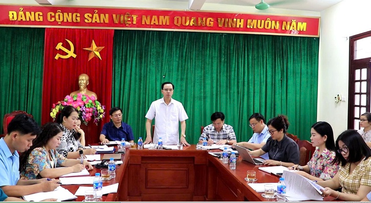 Ban chấp hành Đảng bộ xã Phú Nghĩa tổ chức Hội nghị lần thứ 3- Ảnh 1.