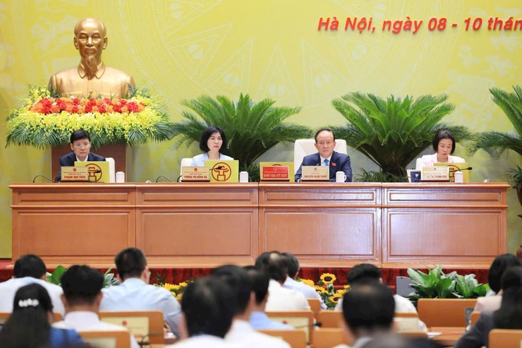 Bảo đảm hoàn thành 46 nội dung cam kết sau phiên chất vấn HĐND thành phố Hà Nội- Ảnh 1.