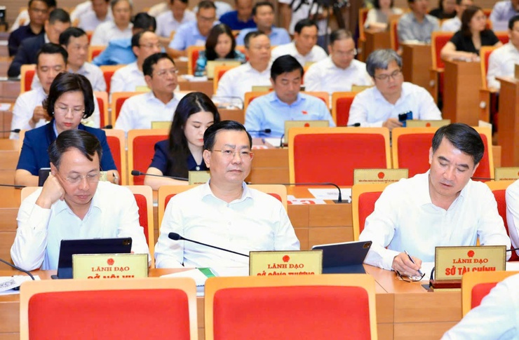 Bảo đảm hoàn thành 46 nội dung cam kết sau phiên chất vấn HĐND thành phố Hà Nội- Ảnh 2.