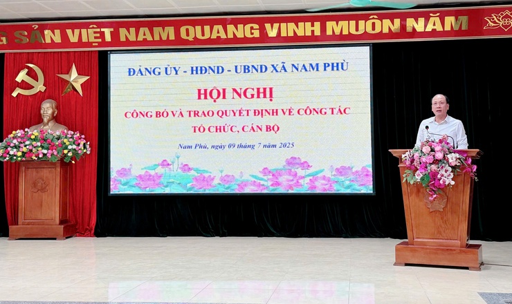 Cán bộ xã Nam Phù chủ động, tiên phong, vững vàng đổi mới- Ảnh 10.