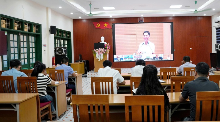 Hội nghị trực tuyến công tác tiếp công dân, giải quyết đơn khiếu nại, tố cáo, kiến nghị, phản ánh.- Ảnh 3.