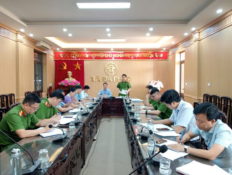 Hội nghị tổ chức triển khai, thực hiện công tác Phòng cháy, chữa cháy và Cứu nạn cứu hộ- Ảnh 2.
