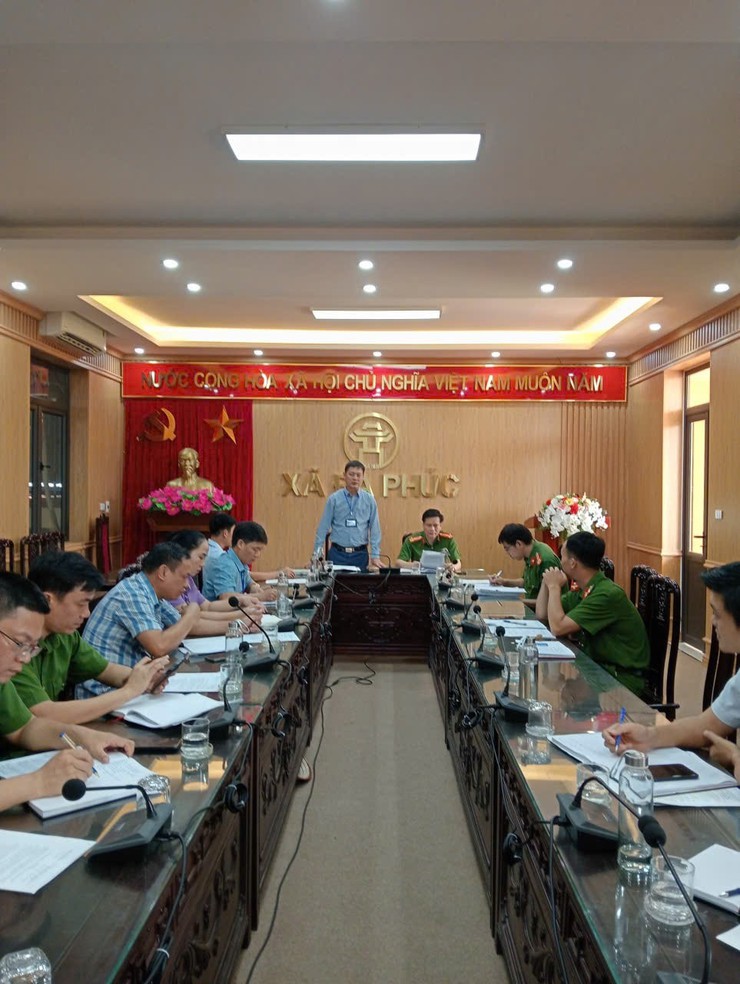 Hội nghị tổ chức triển khai, thực hiện công tác Phòng cháy, chữa cháy và Cứu nạn cứu hộ- Ảnh 1.