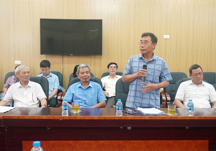Xuân Mai: 100% các Đảng bộ, chi bộ trực thuộc đã tổ chức đại hội đúng tiến độ, chất lượng và hiệu quả.- Ảnh 5.