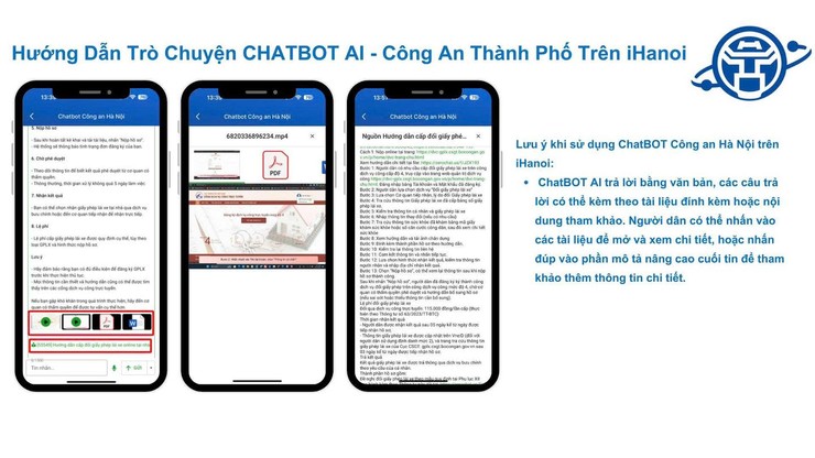 TRỢ LÝ ẢO VÀ TỔNG ĐÀI VIÊN AI CÔNG AN HÀ NỘI- Ảnh 2.