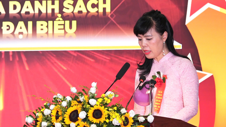 KHAI MẠC PHIÊN TRÙ BỊ ĐẠI HỘI ĐẠI BIỂU ĐẢNG BỘ XÃ DÂN HÒA LẦN THỨ I, NHIỆM KỲ 2025–2030- Ảnh 7.