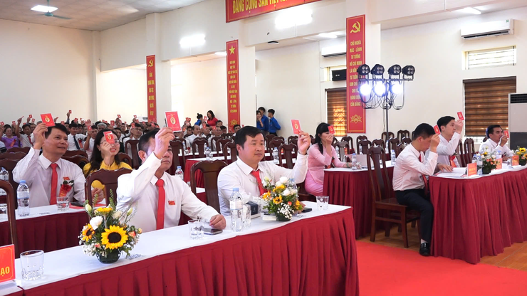 KHAI MẠC PHIÊN TRÙ BỊ ĐẠI HỘI ĐẠI BIỂU ĐẢNG BỘ XÃ DÂN HÒA LẦN THỨ I, NHIỆM KỲ 2025–2030- Ảnh 8.