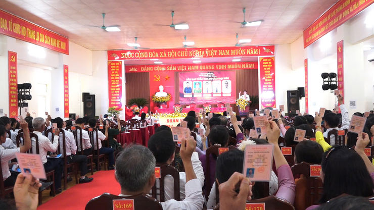 KHAI MẠC PHIÊN TRÙ BỊ ĐẠI HỘI ĐẠI BIỂU ĐẢNG BỘ XÃ DÂN HÒA LẦN THỨ I, NHIỆM KỲ 2025–2030- Ảnh 10.