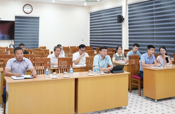Hội nghị trực tuyến công tác tiếp công dân, giải quyết đơn khiếu nại, tố cáo, kiến nghị, phản ánh.- Ảnh 2.