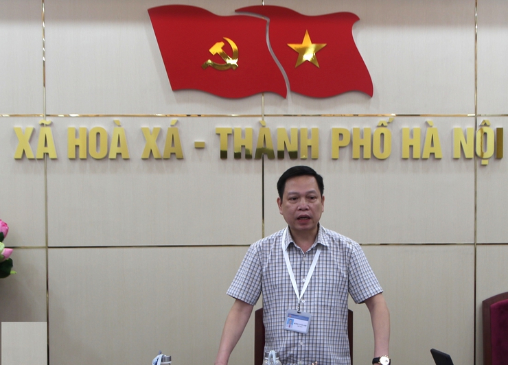 UBND xã Hòa Xá tổ chức họp giao ban công tác tháng 7, triển khai nhiệm vụ trọng tâm tháng 8/2025- Ảnh 2.